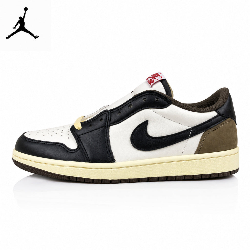 Air Jordan 1 Low Collaboration Little Mocha Unisex Sneakers CQ4277-105