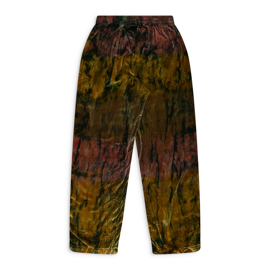 Multi Velour Drawstring Pant