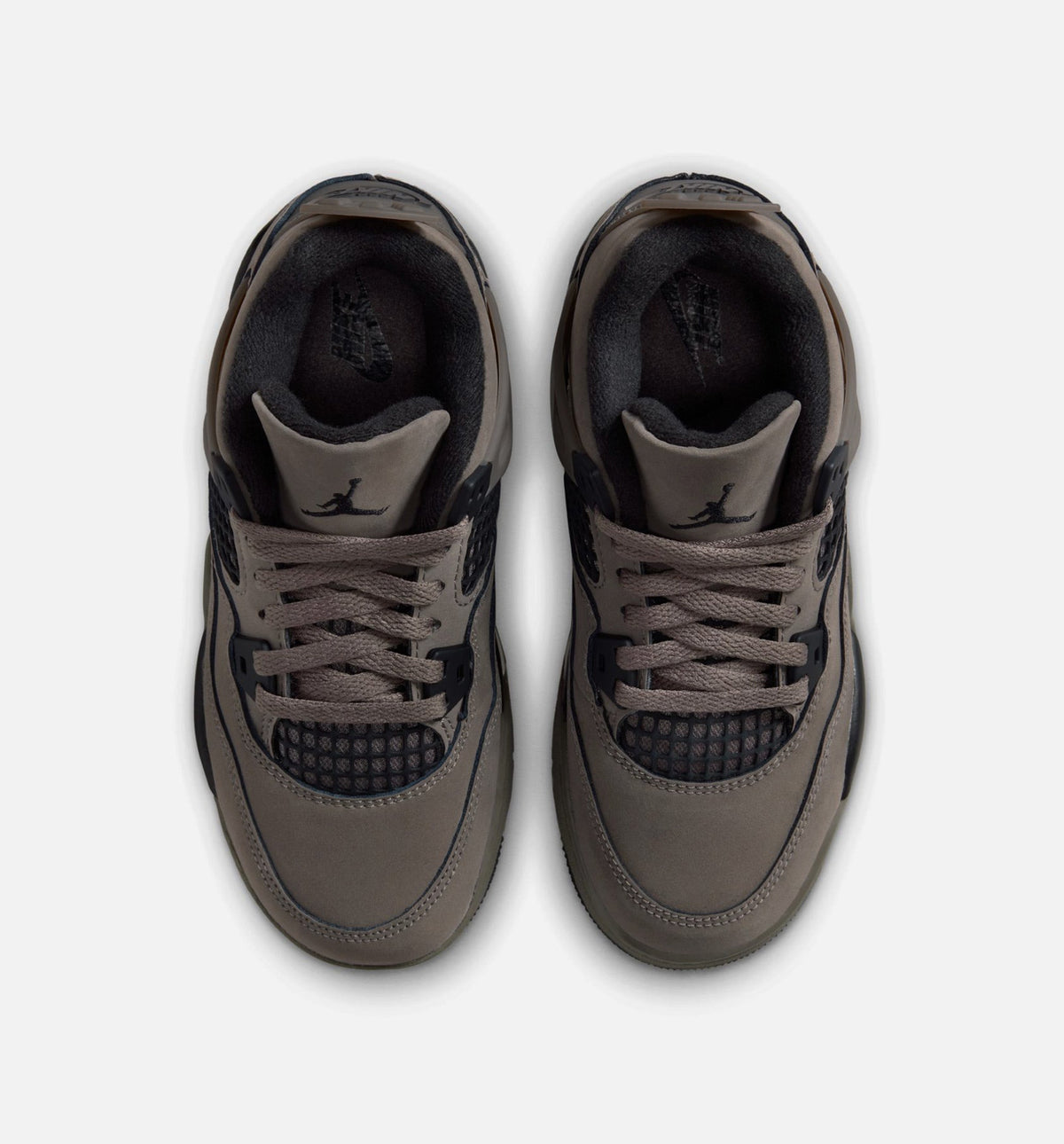 Air Jordan 4 Retro "Cave Stone and Black" Little Kids' Shoe – Cave Stone/Black/Moon Particle
