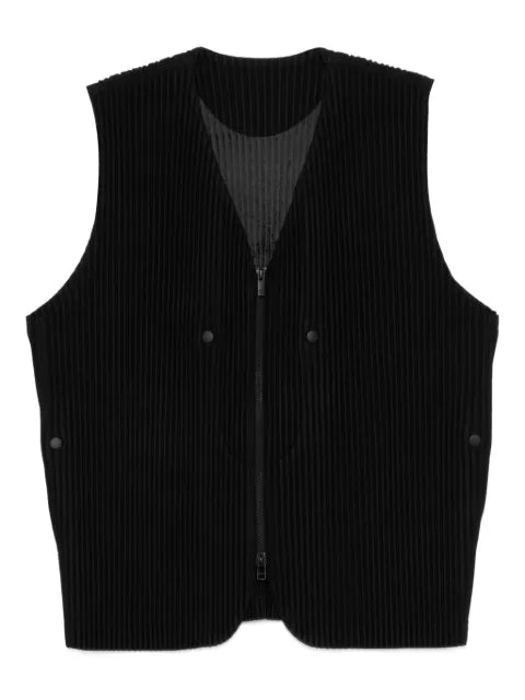 Homme Plissé Issey Miyake Quarry vest
