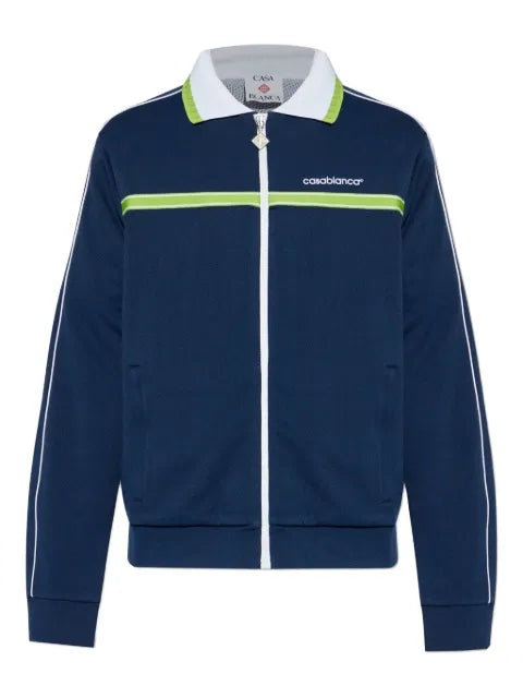 Casablanca pique track jacket