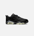 Air Jordan 6 Retro Low "Blackout" Women's Shoe – Black/Black
