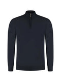 Doriani Cashmere zip cashmere sweater
