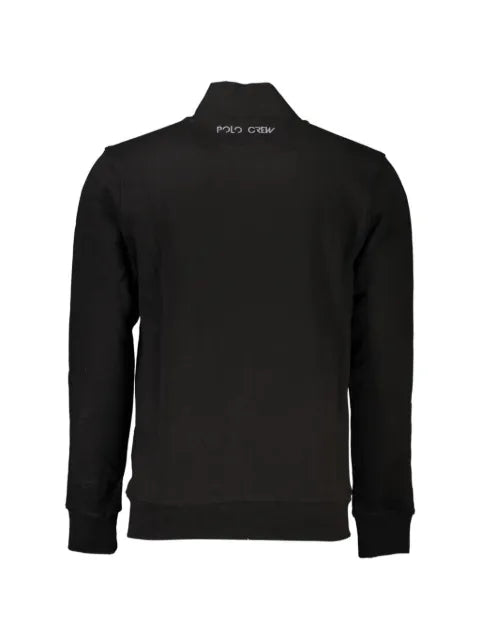 La Martina zip-up high-neck sweatshirt