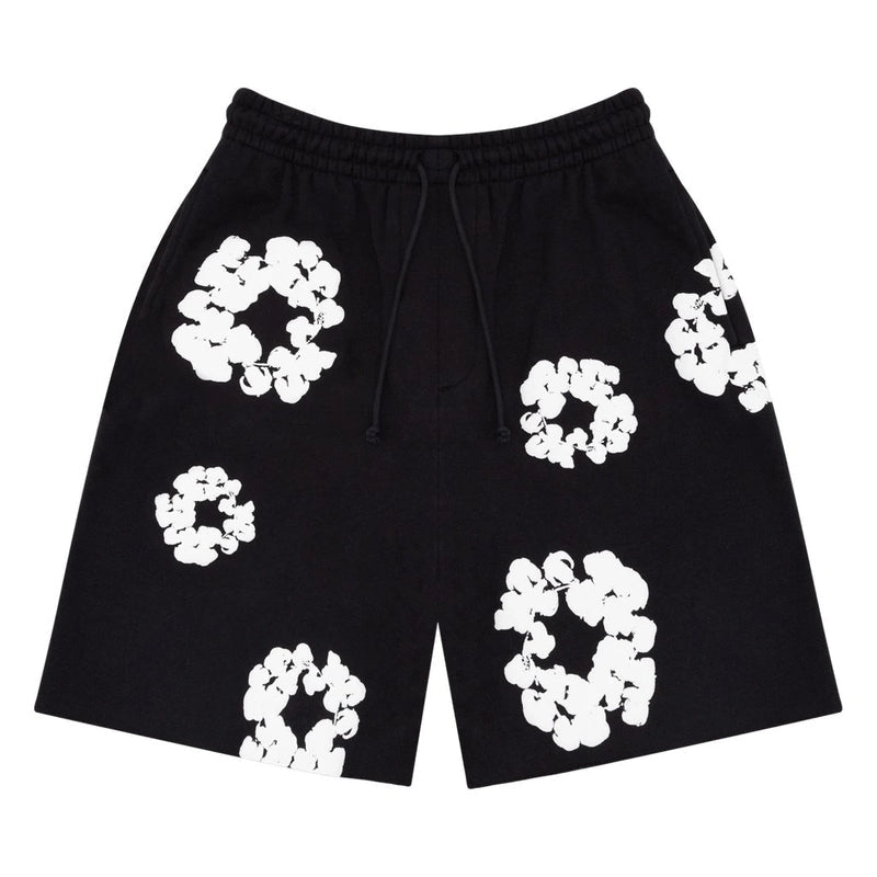 Denim Tears The Cotton Wreath Shorts