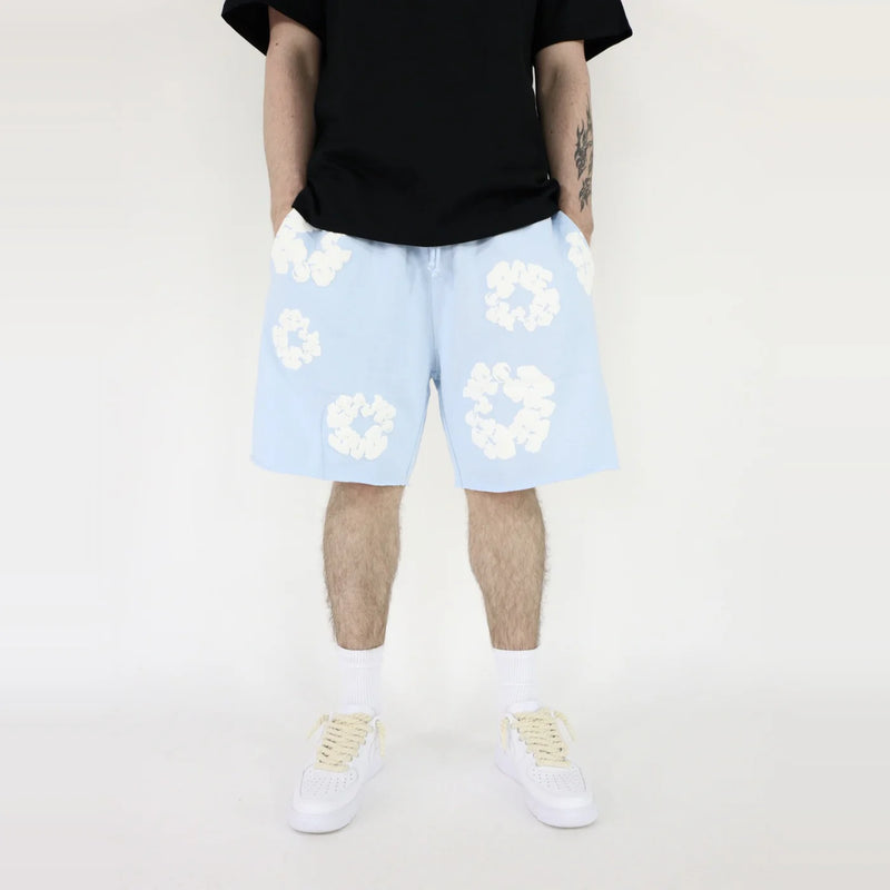 Denim Tears The Cotton Wreath Shorts