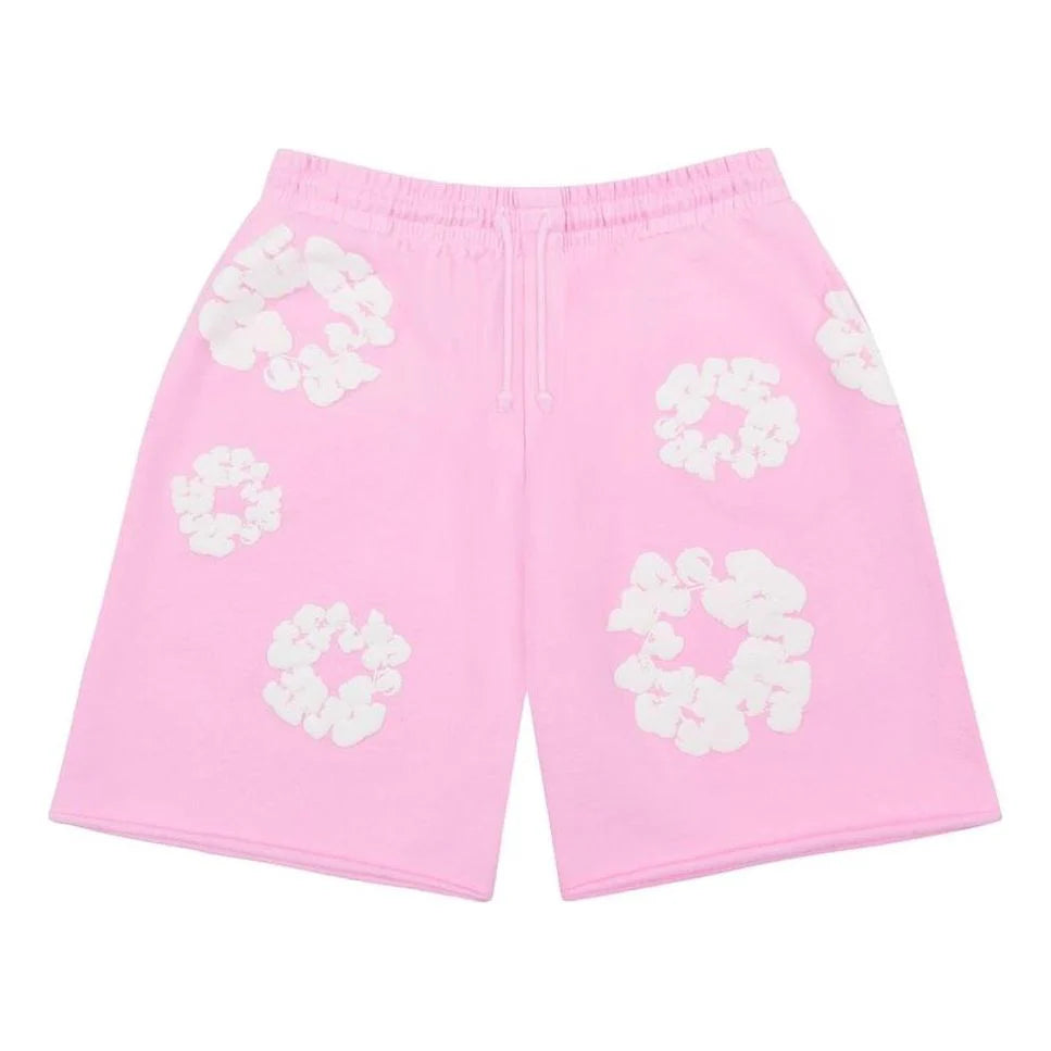 Denim Tears The Cotton Wreath Shorts