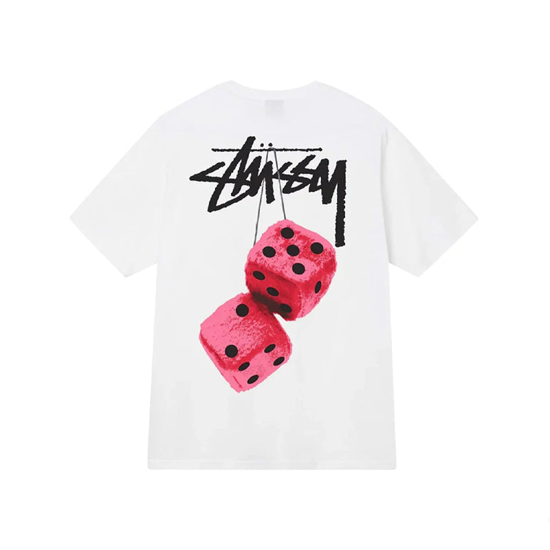 Stussy Fuzzy Dice Tee T-shirt