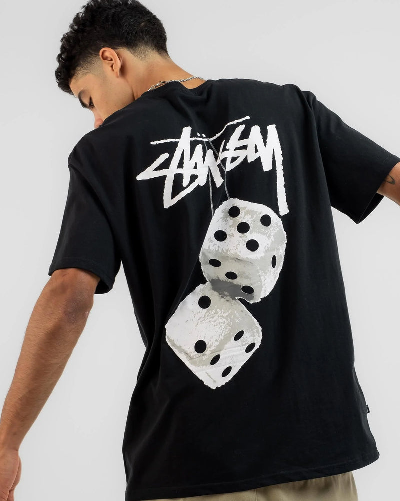 Stussy Fuzzy Dice Tee T-shirt