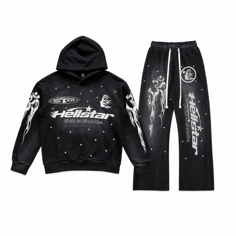 Hellstar Tracksuit set