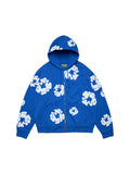 Denim Tears Cotton Wreath Zip Hoodie