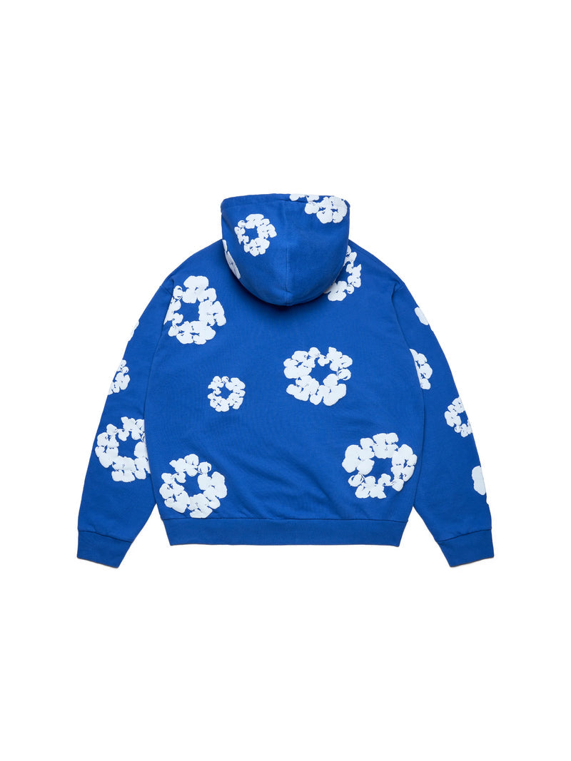 Denim Tears Cotton Wreath Zip Hoodie