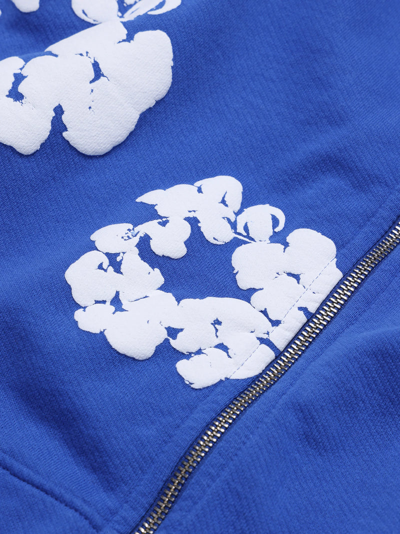 Denim Tears Cotton Wreath Zip Hoodie