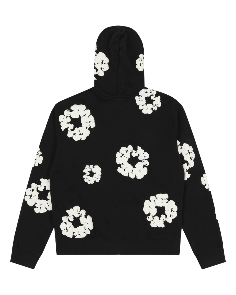 Denim Tears Cotton Wreath Zip Hoodie