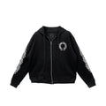 Chrome Hearts Zip Up Hoodie