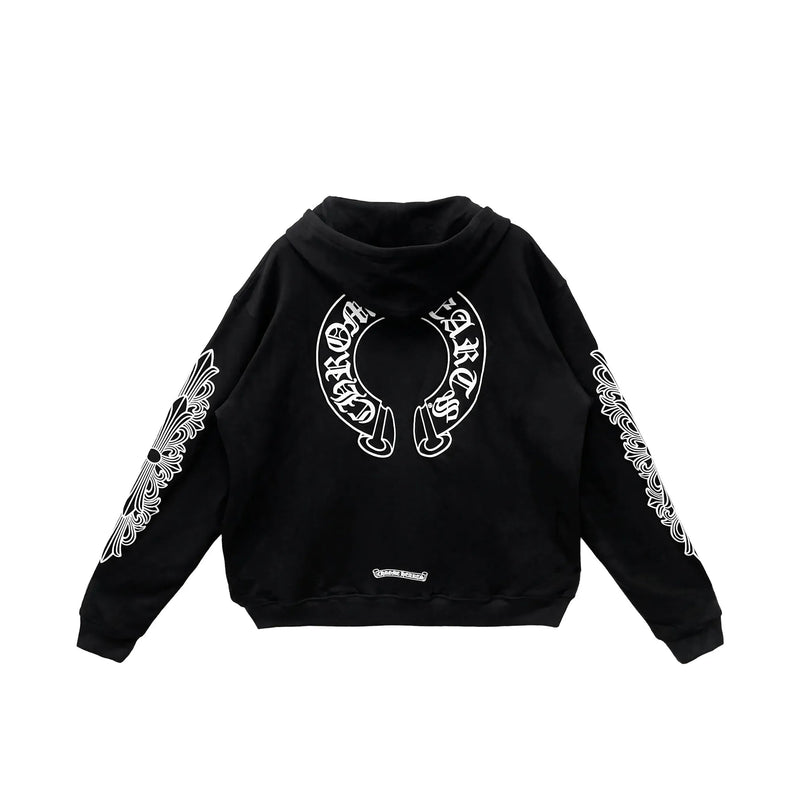 Chrome Hearts Zip Up Hoodie