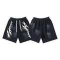 The Hellstar Flame track shorts