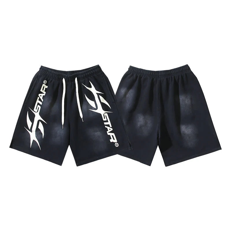 The Hellstar Flame track shorts