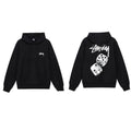 Stussy Fuzzy Dice Hoodie