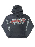 Hellstar Records Tour Hoodie Faded Black