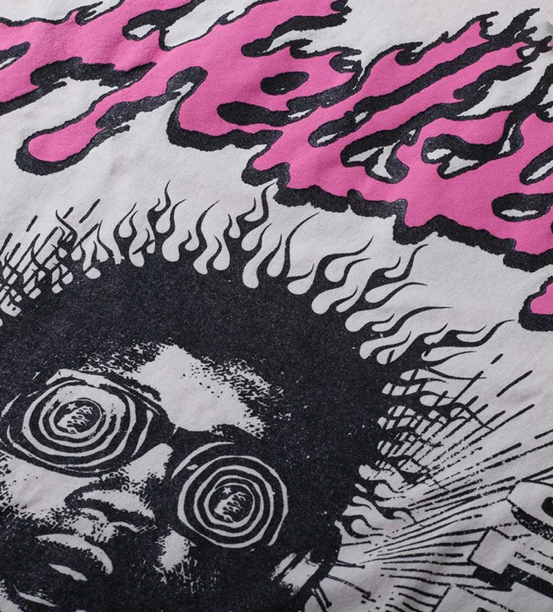 Hellstar Sounds Like Heaven T-Shirt Cream