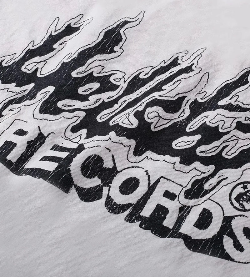 Hellstar Sounds Like Heaven T-Shirt Cream