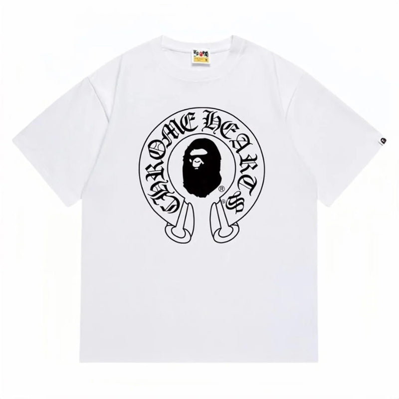 BAPE X Chrome Hearts T-shirt