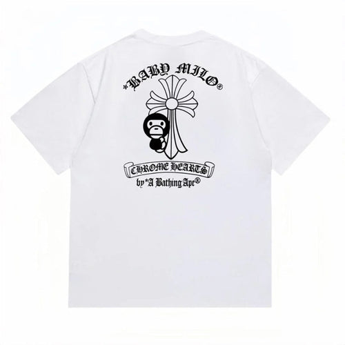 BAPE X Chrome Hearts T-shirt