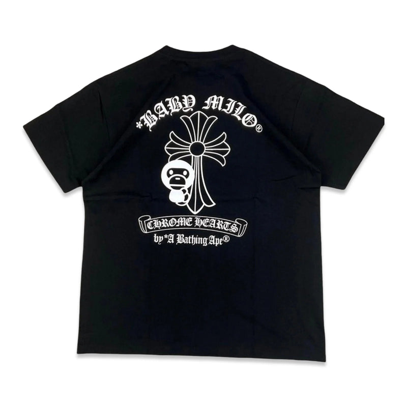 BAPE X Chrome Hearts T-shirt