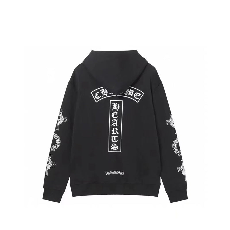 Chrome Hearts New Zip Up Hoodie -851