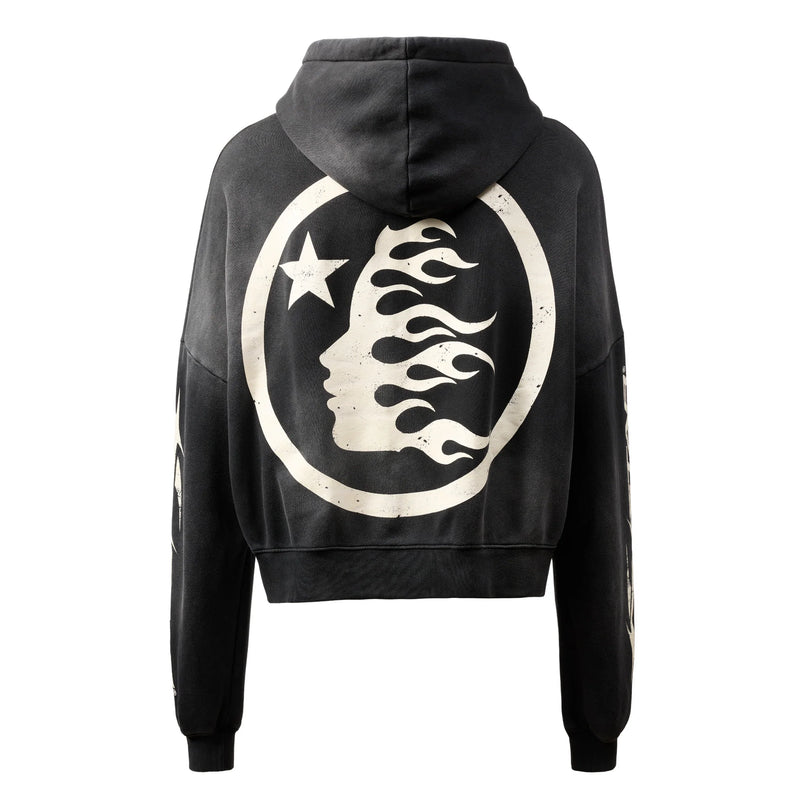 HELLSTAR Hoodie HStar Black