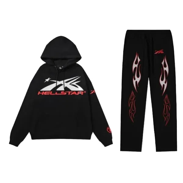Hellstar Sport Tracksuit set