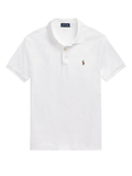 RALPH LAUREN Slim Fit Soft-Touch Polo Shirt White