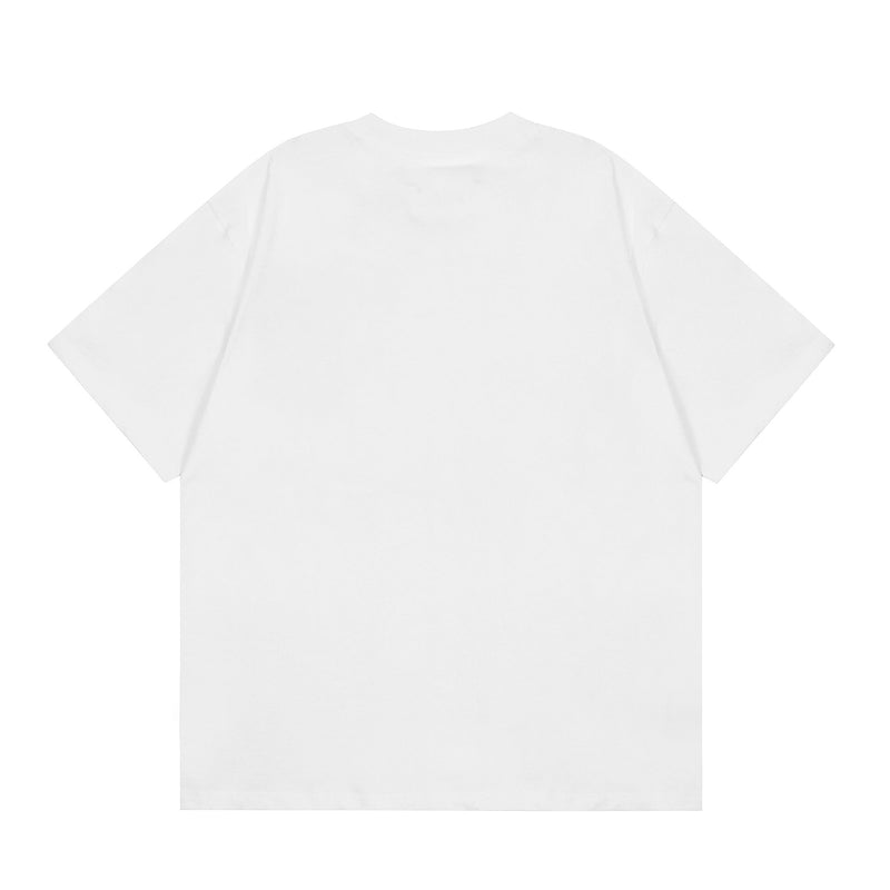 Maison Margiela T-shirt Crew Neck Loose Short Sleeve T-shirt