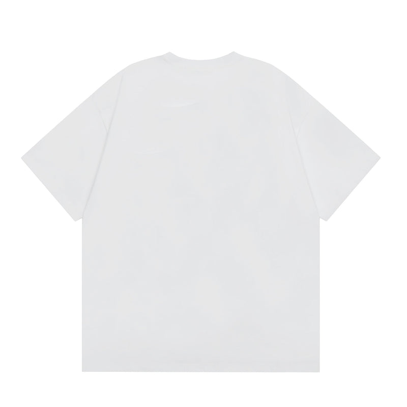 Maison Margiela T-shirt Crew Neck Loose Short Sleeve T-shirt
