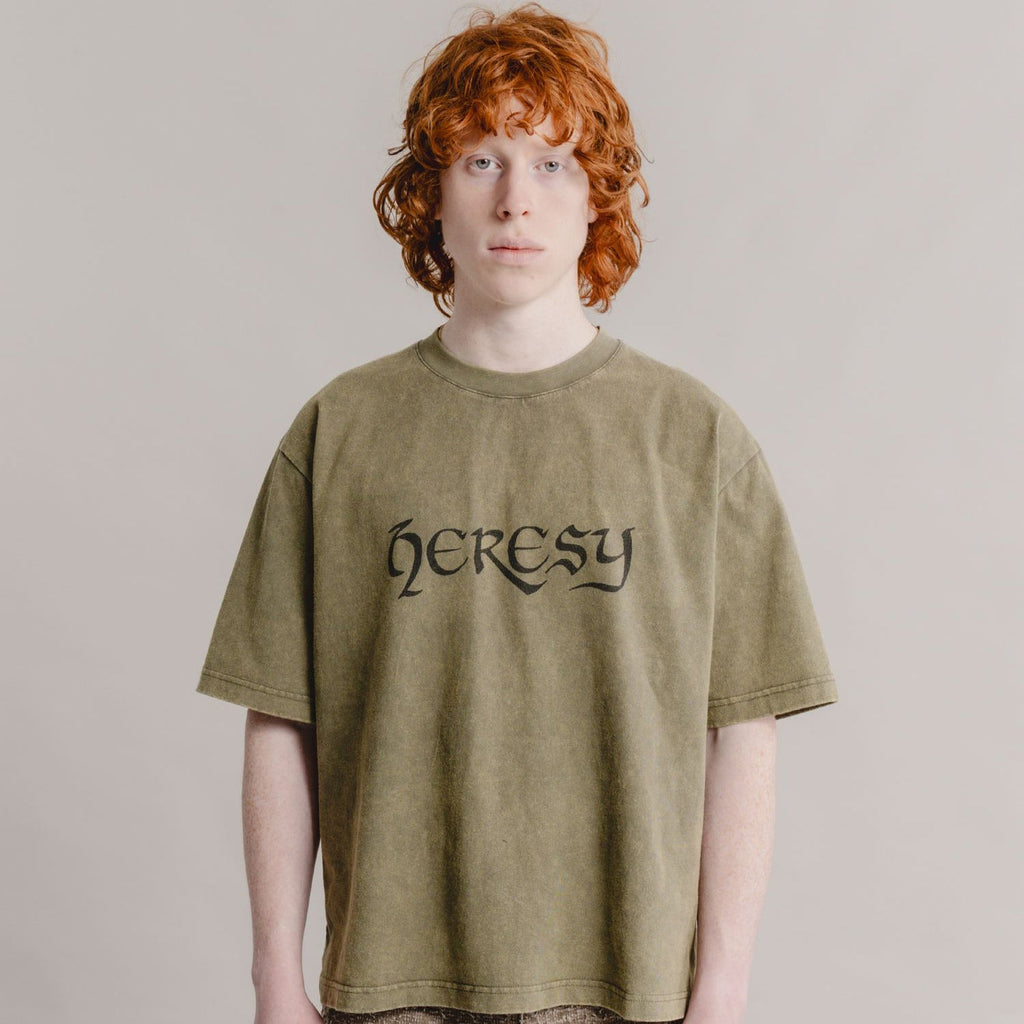 Heresy Tolk Tee: Green