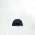 Les Deux Ivy League Organic Letterman Cap: Dark Navy
