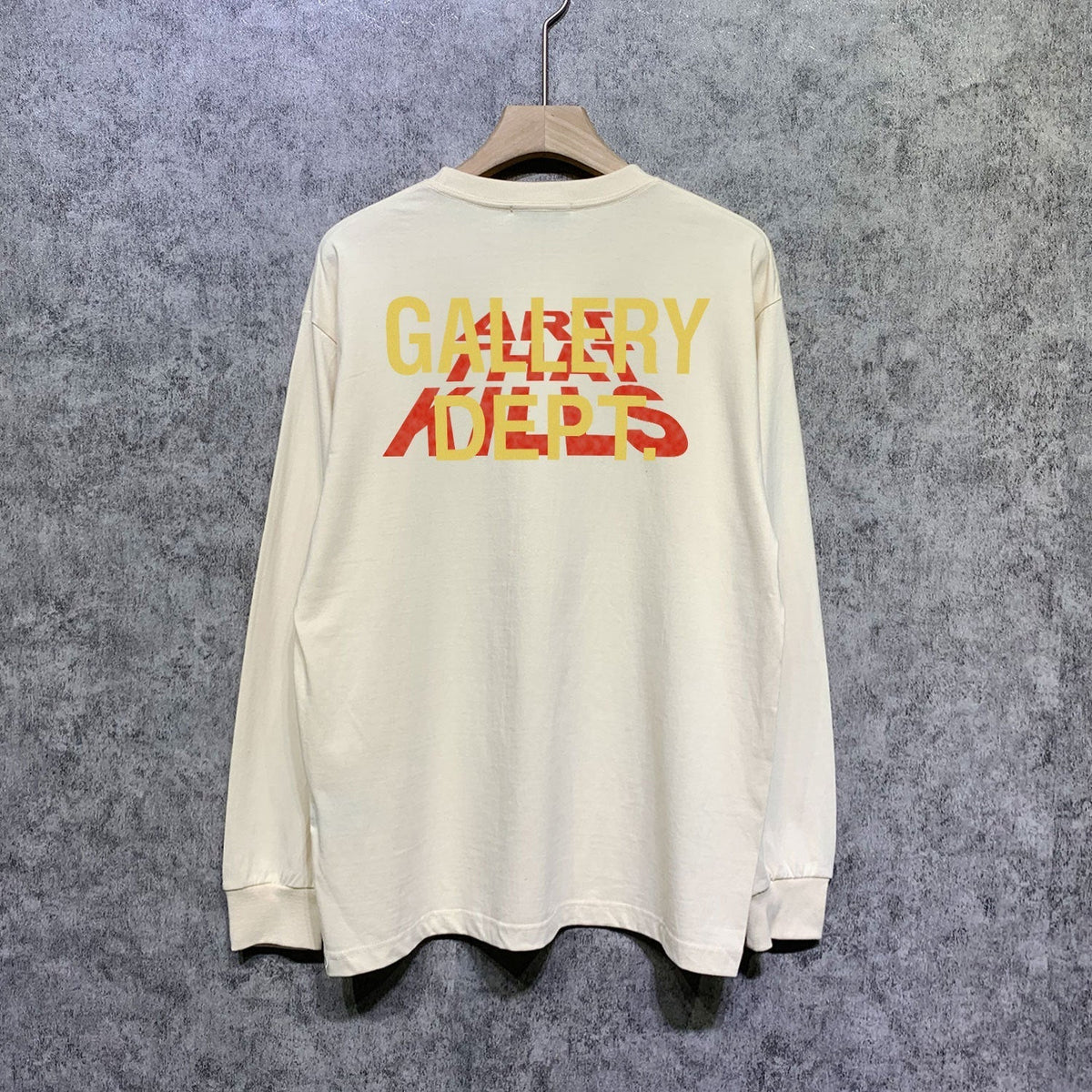 Gallery Dept Long Sleeved Shirt Fashion Brand Long Sleeve Long-Sleeved T-shirt Blouse
