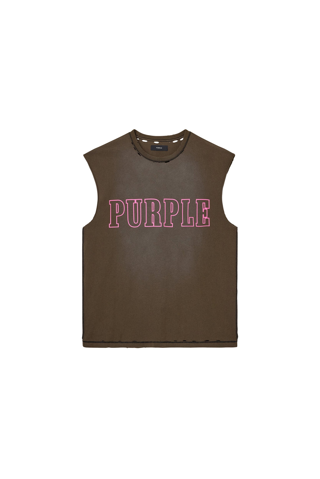 Slab Outline Tank Top