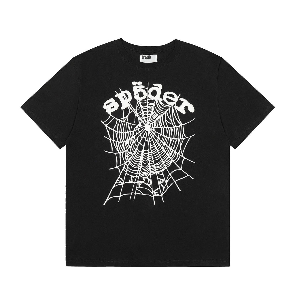 Sp5der Spiderweb Graphic T-Shirt