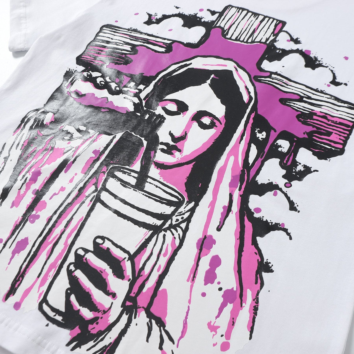 THAT'S A AWFUL LOT OF COUGH SYRUP Front & Back Graphic T-Shirt