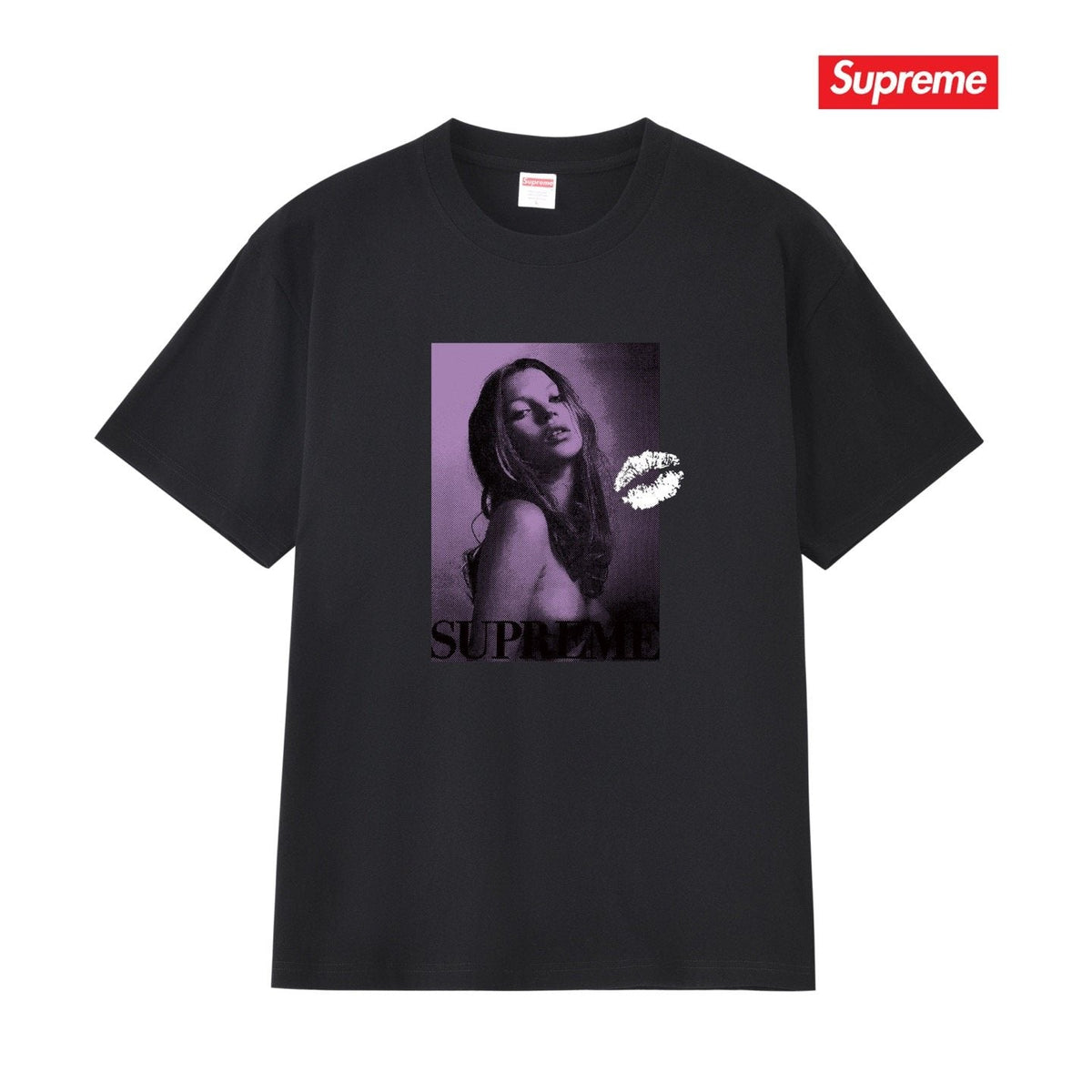Supreme Portrait Graphic T-Shirt
