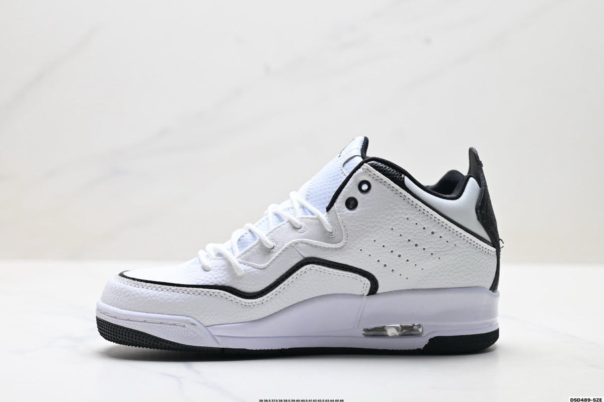 Jordan Legacy 312 High White Black Sneakers