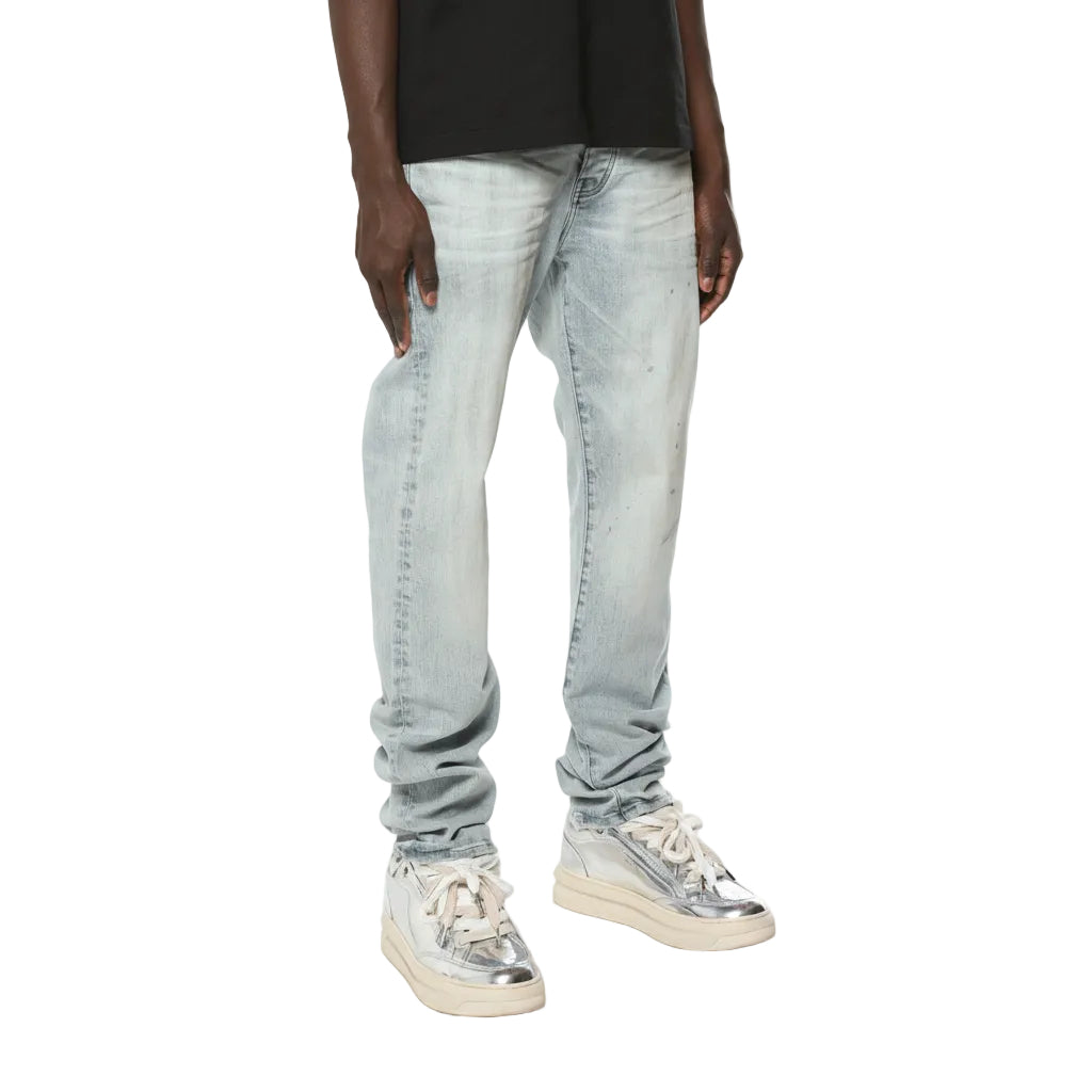 Purple Brand Mechanic Dirty Light Denim Pant